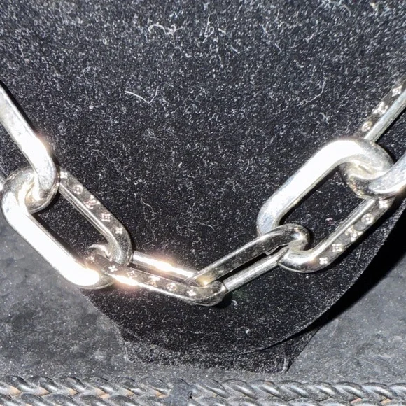 Louis Vuitton Gold and Silver Chain Necklace - Picture 2 of 4